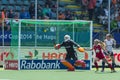 USA beats England during the Hockey World Cup 2014
