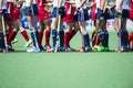 USA beats England during the Hockey World Cup 2014