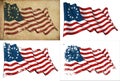 USA Betsy Ross Historic Flag