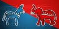 USA elections Democratic vs Republican party