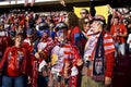 USA Soccer Supporters - FIFA WC 2010