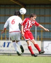 USA team vs IRAN team, youth soccer