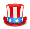 Usa top hat for independence day