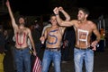 USA Topless Soccer Supporters - FIFA WC 2010