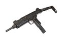 UZI submachine gun isolated