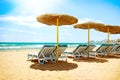 Vacation In Spain. Mediterrane...