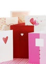 Valentine Day's greeting cards