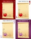Valentine S Day Old Parchment ...