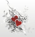 Valentines Card Illustration