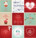 Valentines Day Cards Collection