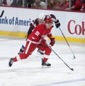 Valtteri Fillppula of The Detroit Red Wings