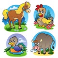 Various Farm Animals 2