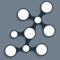 Vector Abstract Object
