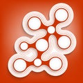 Vector Abstract Object