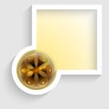 Vector Abstract Object