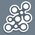 Vector Abstract Object