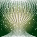 Vector Abstract Object