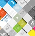 Vector Abstract Squares Backgr...