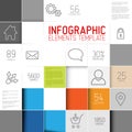 Vector Abstract Squares Backgr...