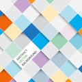 Vector Abstract Squares Backgr...