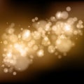 Vector Bokeh Background