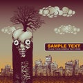Vector Grunge Background