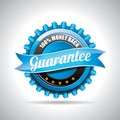 Vector Guarantee Labels Illus...