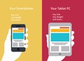 Vector Illustration Of Smart P...