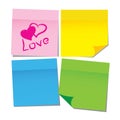 Vector Paper Sticker