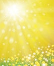 Vector Of Sky Background With ...