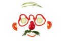 Vegetable Face