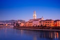 Verona At Night
