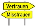 Mistrauen Mistrauen