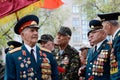 Veterans of Great Patriotic War came to celebrate Victory Day on 9 of May,Odessa,Ukraine