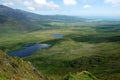 View from connor pass ireland