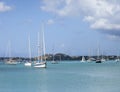 View of Simpson Bay, St Martin