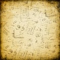 Vintage Paper With Business Gr...