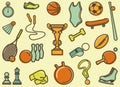 Vintage Sports Icons