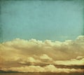 Vintage Storm Clouds