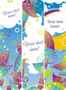 Violet Nature Banners