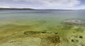 Volcano in Yellowstone Lake