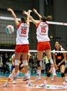 Volleybal match - All Star Game