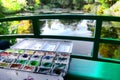 Watercolor Paint Set In Famous...