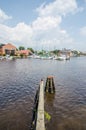 Waterfront scenes in washington north carolina