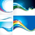 Wave Background Set