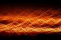 Wave Lights Background