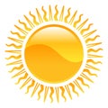 Weather Icon Clipart Sun Illus...