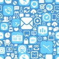 Web Icons Seamless Background