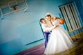 Wedding basketball