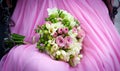 Wedding Bouquet With Fresia Fl...